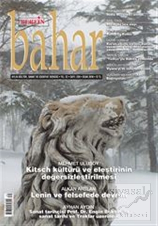 Berfin Bahar Aylık Kültür Sanat ve Edebiyat Dergisi : 239 Ocak 2018 Ko