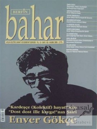 Berfin Bahar Aylık Kültür, Sanat ve Edebiyat Dergisi Sayı : 105 Kolekt