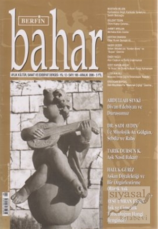 Berfin Bahar Aylık Kültür, Sanat ve Edebiyat Dergisi Sayı : 106 Kolekt