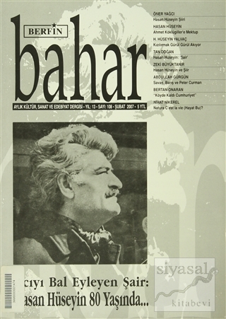 Berfin Bahar Aylık Kültür, Sanat ve Edebiyat Dergisi Sayı : 108 Kolekt