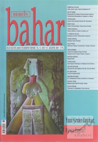Berfin Bahar Aylık Kültür, Sanat ve Edebiyat Dergisi Sayı : 114 Kolekt
