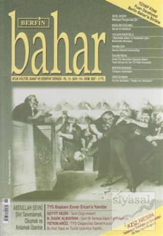 Berfin Bahar Aylık Kültür, Sanat ve Edebiyat Dergisi Sayı : 116 Kolekt