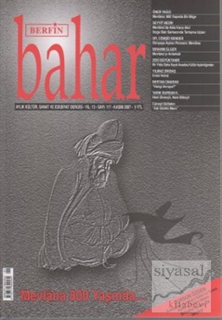 Berfin Bahar Aylık Kültür, Sanat ve Edebiyat Dergisi Sayı : 117 Kolekt