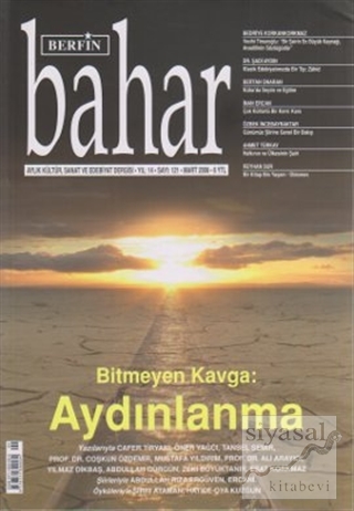 Berfin Bahar Aylık Kültür, Sanat ve Edebiyat Dergisi Sayı : 121 Kolekt