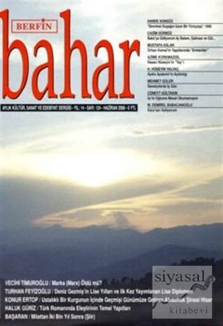 Berfin Bahar Aylık Kültür, Sanat ve Edebiyat Dergisi Sayı : 124 Kolekt