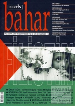 Berfin Bahar Aylık Kültür, Sanat ve Edebiyat Dergisi Sayı : 132 Kolekt