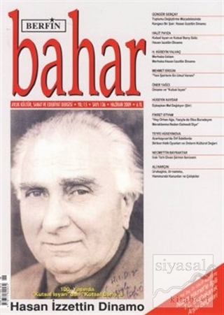 Berfin Bahar Aylık Kültür, Sanat ve Edebiyat Dergisi Sayı : 136 Kolekt