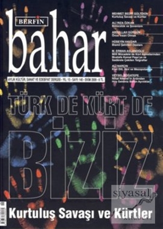 Berfin Bahar Aylık Kültür, Sanat ve Edebiyat Dergisi Sayı : 140 Kolekt