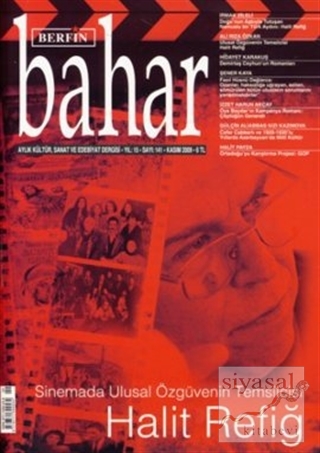 Berfin Bahar Aylık Kültür, Sanat ve Edebiyat Dergisi Sayı : 141 Kolekt