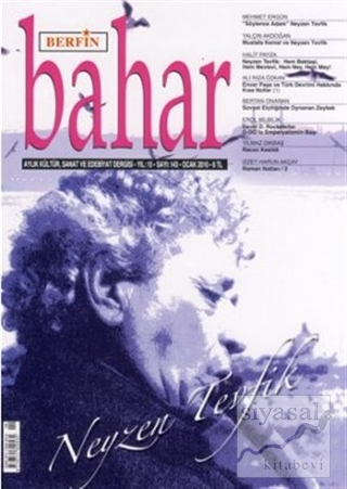Berfin Bahar Aylık Kültür, Sanat ve Edebiyat Dergisi Sayı : 143 Kolekt