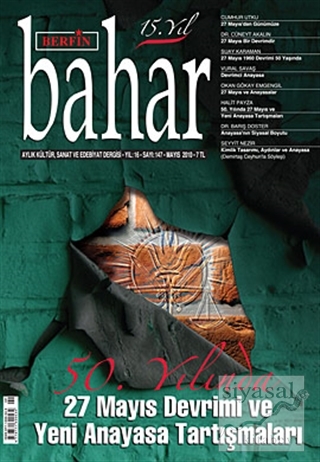 Berfin Bahar Aylık Kültür, Sanat ve Edebiyat Dergisi Sayı : 147 Kolekt