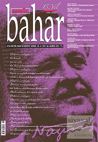 Berfin Bahar Aylık Kültür, Sanat ve Edebiyat Dergisi Sayı : 148 Kolekt