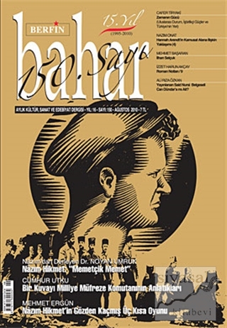 Berfin Bahar Aylık Kültür, Sanat ve Edebiyat Dergisi Sayı : 150 Kolekt