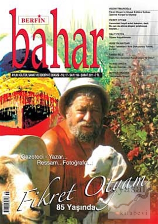 Berfin Bahar Aylık Kültür, Sanat ve Edebiyat Dergisi Sayı : 156 Kolekt