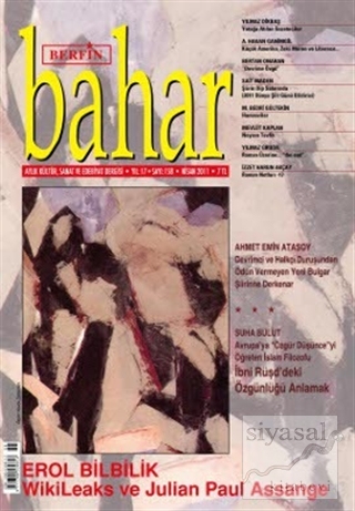 Berfin Bahar Aylık Kültür, Sanat ve Edebiyat Dergisi Sayı : 158 Kolekt