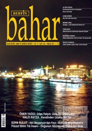 Berfin Bahar Aylık Kültür, Sanat ve Edebiyat Dergisi Sayı : 166 Kolekt