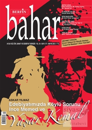 Berfin Bahar Aylık Kültür, Sanat ve Edebiyat Dergisi Sayı : 171 Kolekt