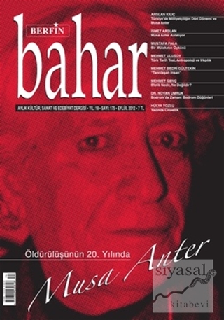 Berfin Bahar Aylık Kültür, Sanat ve Edebiyat Dergisi Sayı : 175 Kolekt