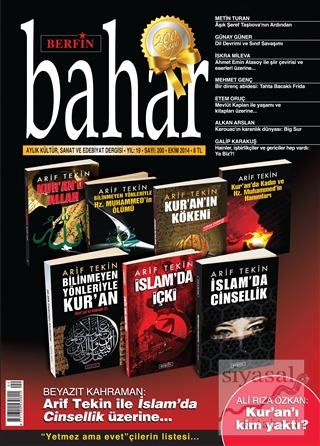 Berfin Bahar Aylık Kültür, Sanat ve Edebiyat Dergisi Sayı : 200 Kolekt