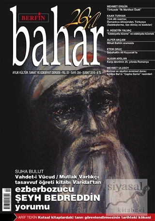 Berfin Bahar Aylık Kültür, Sanat ve Edebiyat Dergisi Sayı : 204 Kolekt