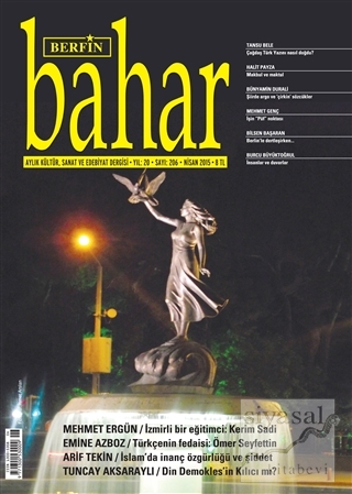 Berfin Bahar Aylık Kültür, Sanat ve Edebiyat Dergisi Sayı : 206 Kolekt