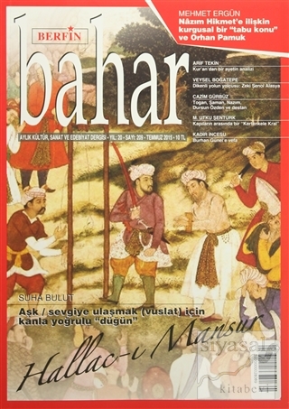 Berfin Bahar Aylık Kültür, Sanat ve Edebiyat Dergisi Sayı : 209 Kolekt