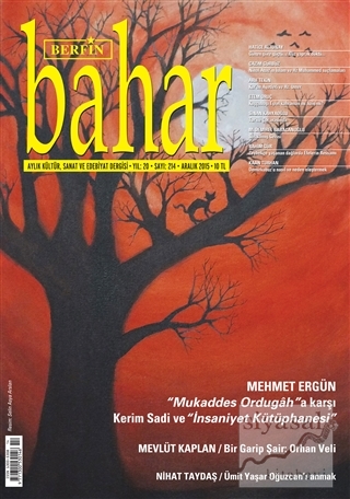 Berfin Bahar Aylık Kültür Sanat ve Edebiyat Dergisi Sayı : 214 Aralık 