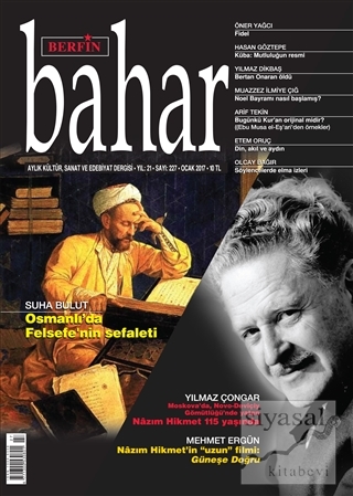 Berfin Bahar Aylık Kültür Sanat ve Edebiyat Dergisi Sayı: 227 Ocak 201