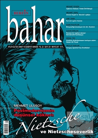 Berfin Bahar Aylık Kültür Sanat ve Edebiyat Dergisi Sayı: 231 Mayıs 20
