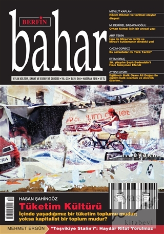 Berfin Bahar Aylık Kültür Sanat ve Edebiyat Dergisi Sayı: 244 Haziran 