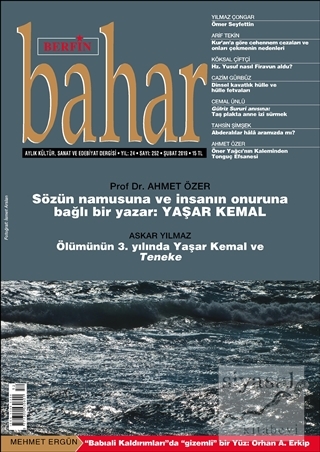 Berfin Bahar Aylık Kültür Sanat ve Edebiyat Dergisi Sayı: 252 Şubat 20
