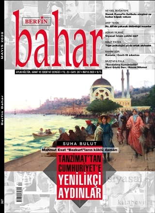 Berfin Bahar Aylık Kültür Sanat ve Edebiyat Dergisi Sayı: 267 Mayıs 20