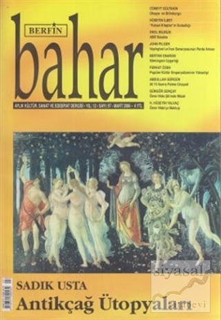 Berfin Bahar Aylık Kültür, Sanat ve Edebiyat Dergisi Sayı : 97 Kolekti