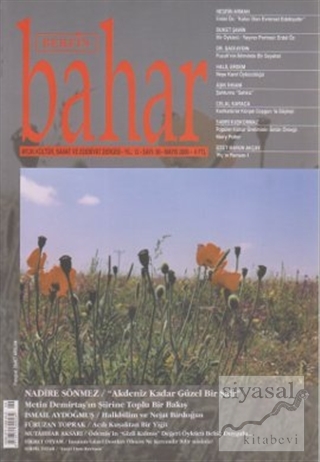 Berfin Bahar Aylık Kültür, Sanat ve Edebiyat Dergisi Sayı : 99 Kolekti