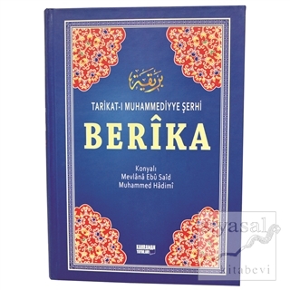 Berika - Tarikat-ı Muhammediyye Şerhi (5 Cilt Takım) (Ciltli) Konyalı 