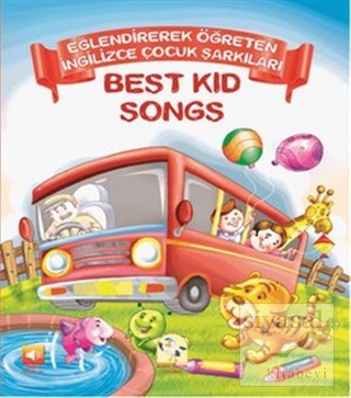 Best Kid Songs (Sesli Kitap) Kolektif