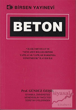 Beton Gündüz Özışık