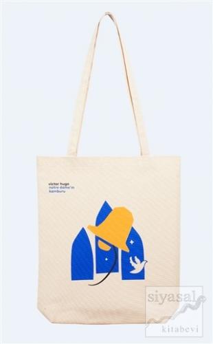 Bez Çanta (Kanvas) - Victor Hugo / Notre Dame'ın Kamburu