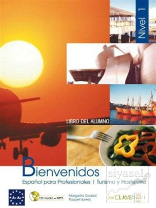 Bienvenidos 1 Libro Alumno (Ders Kitabı +Audio Descargable) İspanyolca