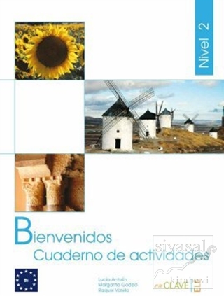 Bienvenidos 2 Cuaderno de Actividades (Etkinlik Kitabı) İspanyolca - T