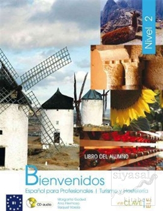 Bienvenidos 2 Libro Alumno (Ders Kitabı +Audio Descargable) İspanyolca