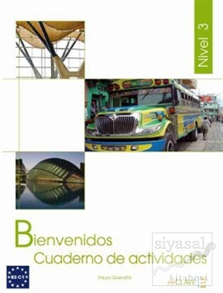 Bienvenidos 3 Cuaderno de Actividades (Etkinlik Kitabı) İspanyolca - T