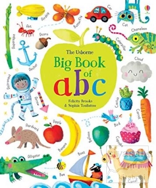 Big Book of ABC Felicity Brooks