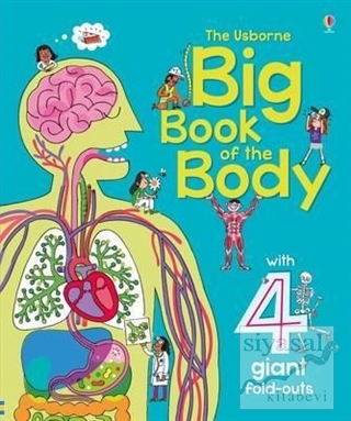 Big Book of the Body (Ciltli) Minna Lacey