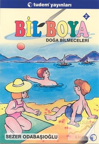 Bil Boya Eğlenceli Bilmece Boyamaca 2 Doğa Bilmeceleri