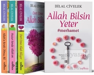 Bilal Civelek Seti (4 Kitap Takım) Bilal Civelek
