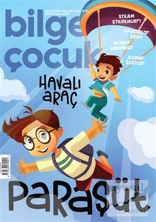 Bilge Çocuk Dergisi Sayı: 40 Aralık 2019 Kolektif