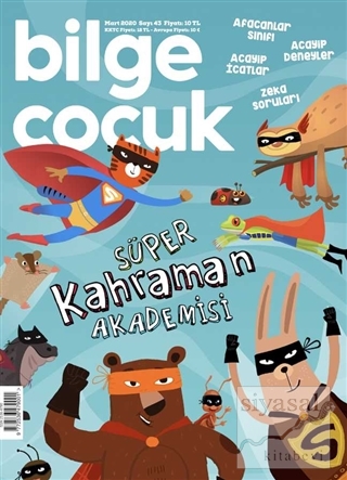 Bilge Çocuk Dergisi Sayı: 43 Mart 2020 Kolektif
