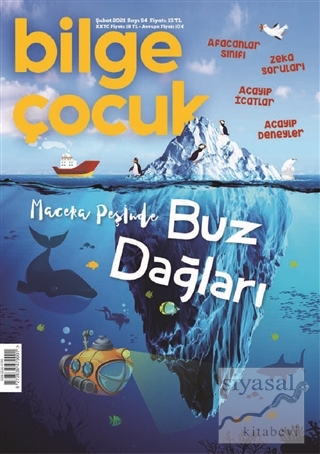 Bilge Çocuk Dergisi Sayı: 54 Şubat 2021 Kolektif