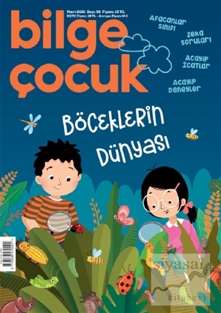 Bilge Çocuk Dergisi Sayı: 55 Mart 2021 Kolektif